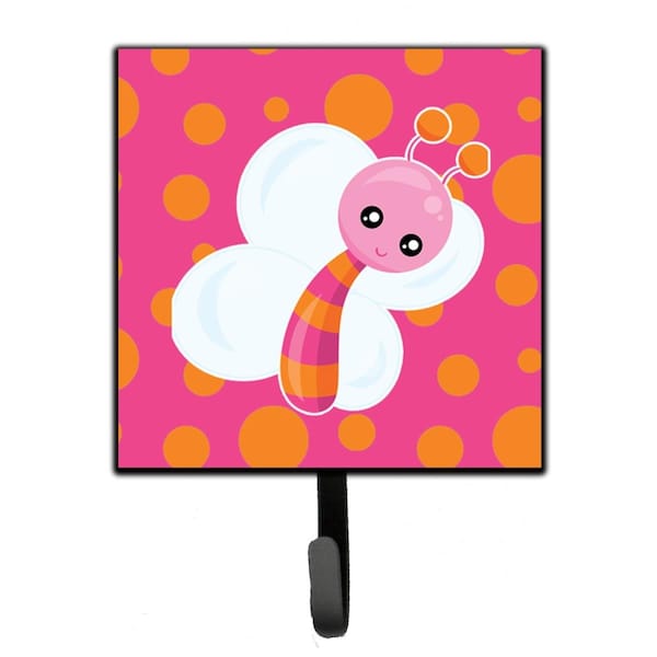 Carolines Treasures Butterfly on Polkadots Leash or Key Holder BB7102SH4 - main